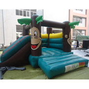 Monkey jungle inflatable combos